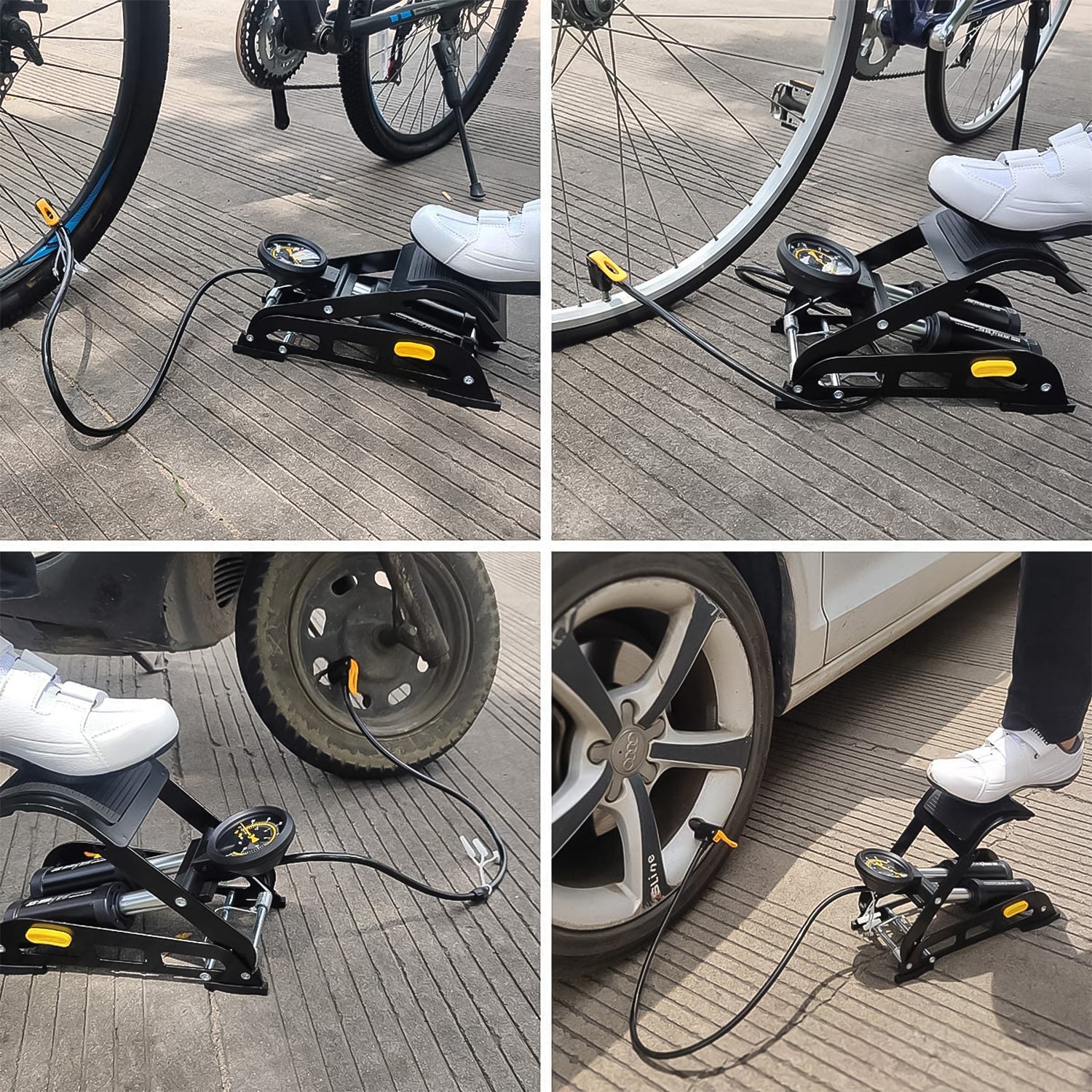 Car & Bike Air Pump Compressor For Car And Bik