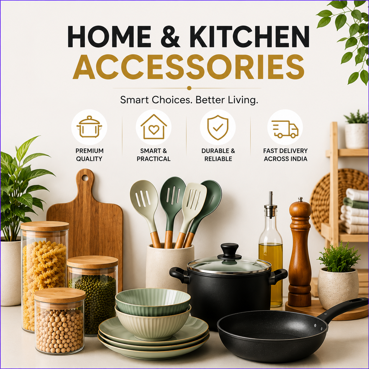 Home & Kitchen Accessories