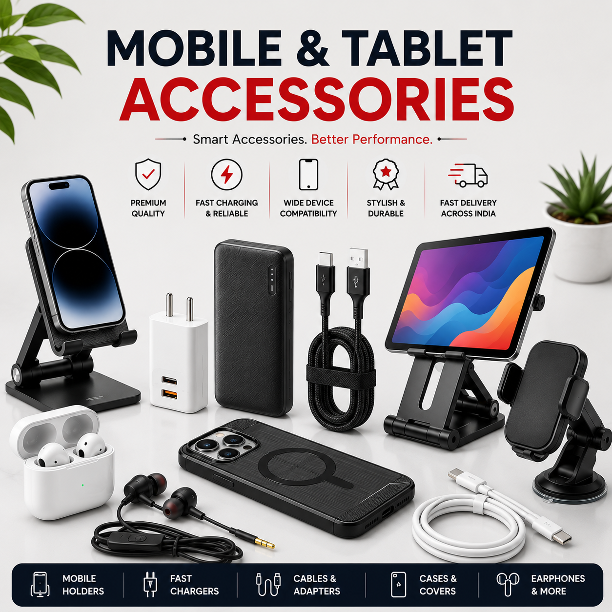 Mobile & Tablet Accessories